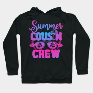 Summer Cousin Crew Sunglass Beach Summer Vacation Hoodie